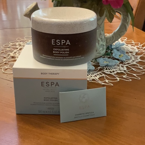ESPA Other - ESPA Exfoliating Body Polish, 6 oz., NIB